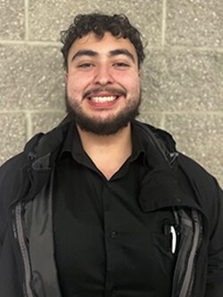 Staff member Jovanni Gaona from 51812f983025