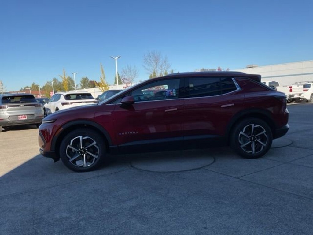 New 2026 Chevrolet Equinox EV LT SUV