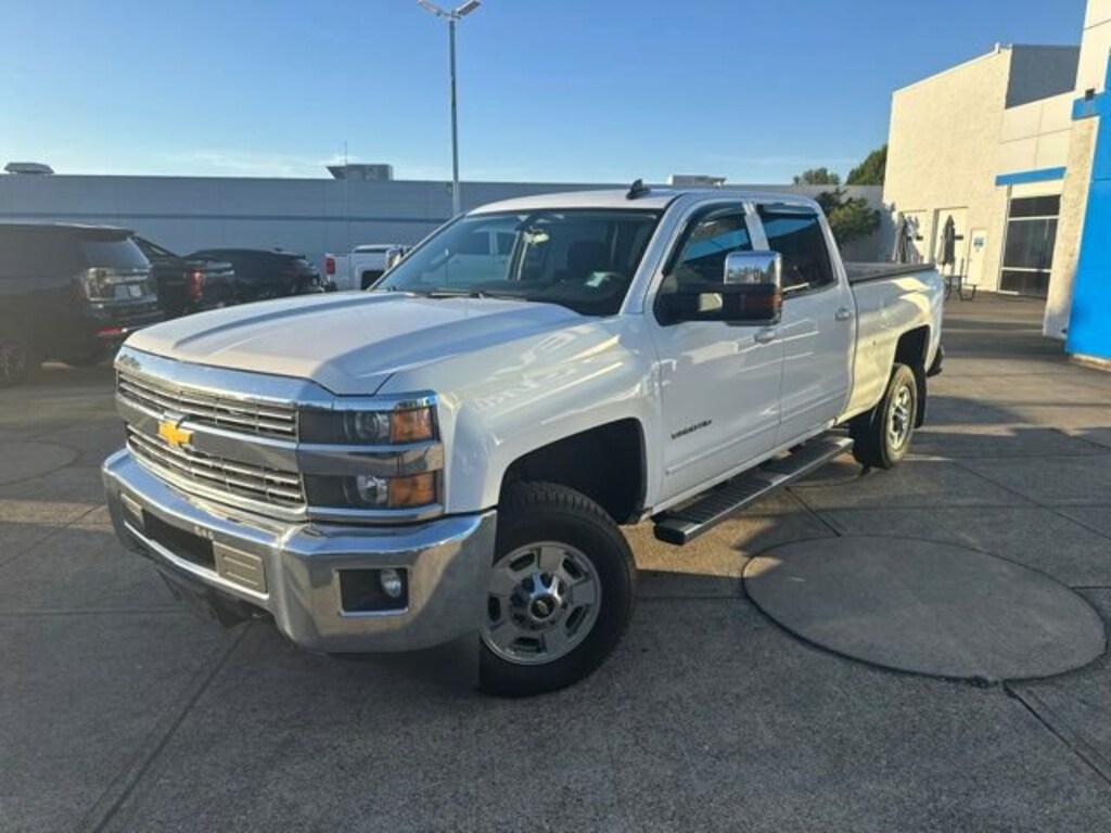 Used 2015 Chevrolet Silverado 2500 HD LT Truck Crew Cab