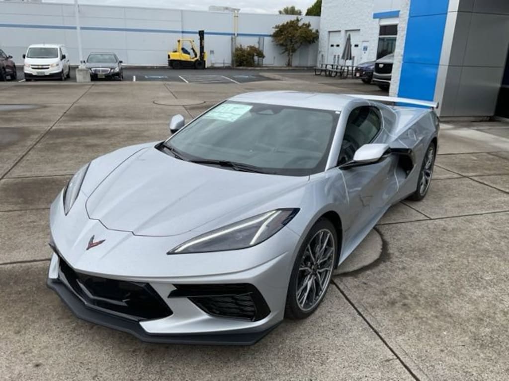 New 2026 Chevrolet Corvette Stingray 1LT Coupe