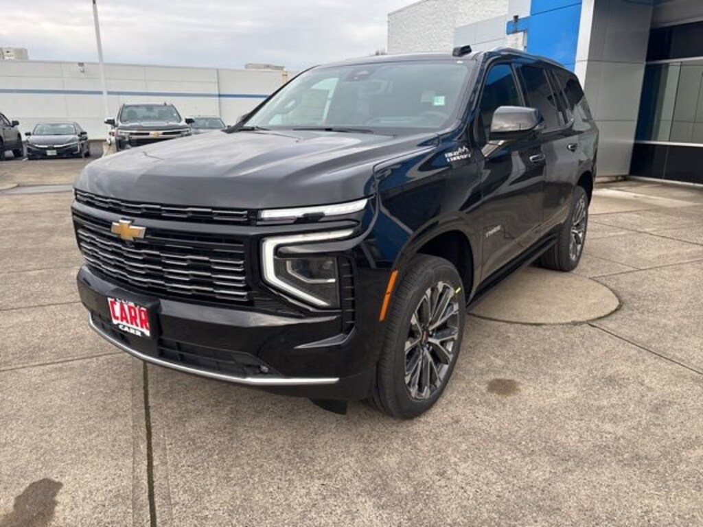 New 2026 Chevrolet Tahoe High Country SUV