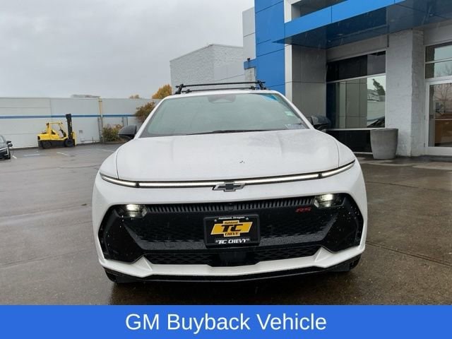 Used 2025 Chevrolet Equinox EV RS with VIN 3GN7DSRR2SS113824 for sale in Beaverton, OR