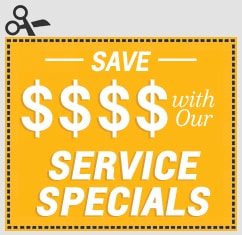 Click For Service Specials