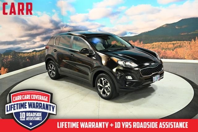 Used 2022 Kia Sportage LX with VIN KNDPMCAC3N7953118 for sale in Beaverton, OR