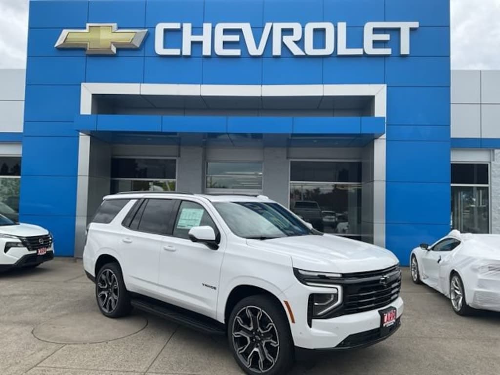 New 2026 Chevrolet Tahoe RST SUV