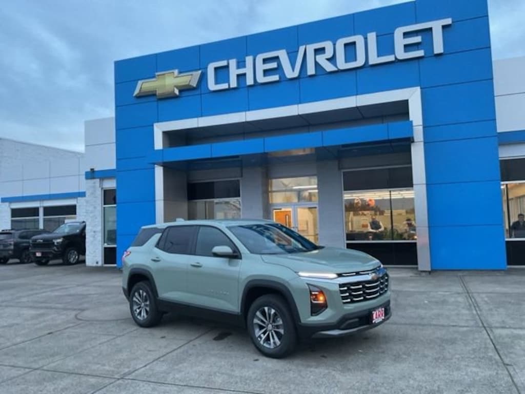 New 2026 Chevrolet Equinox LT SUV