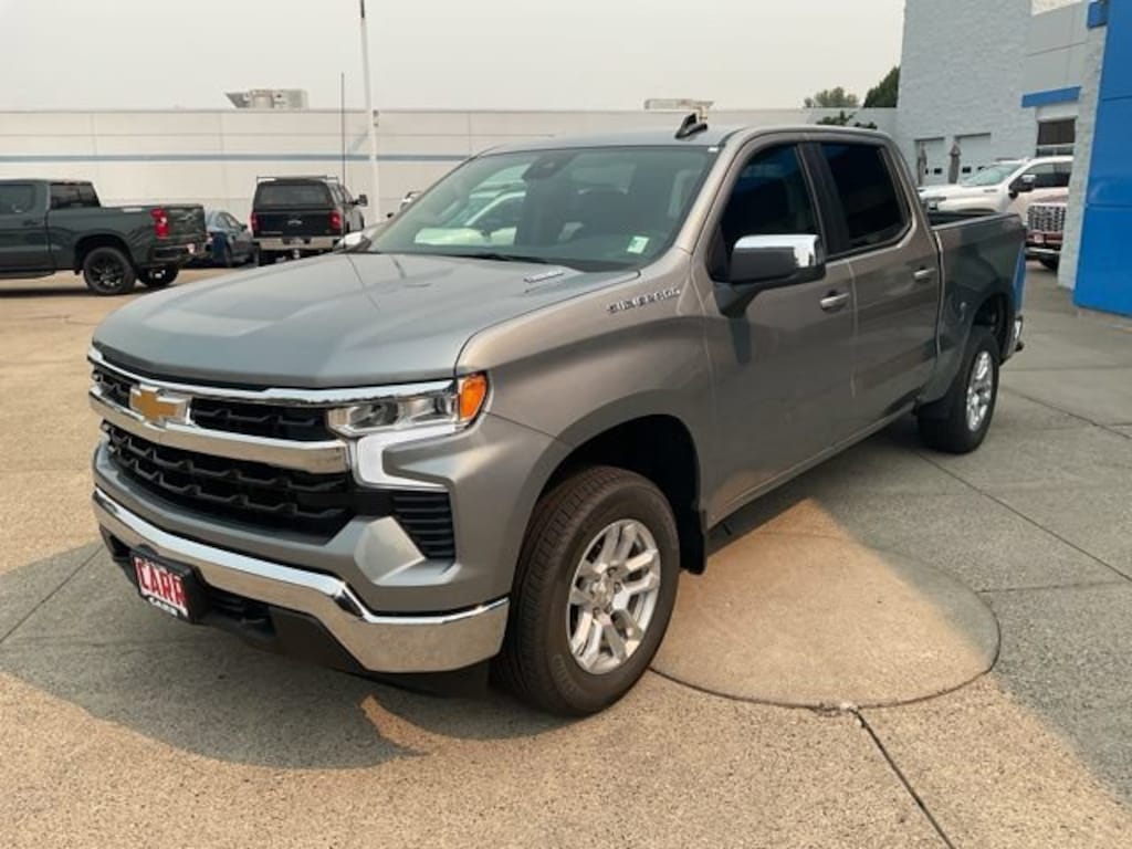 New 2026 Chevrolet Silverado 1500 LT (2FL) Truck
