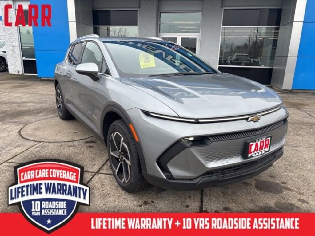 New 2026 Chevrolet Equinox EV LT SUV