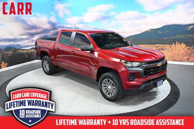 Used 2024 Chevrolet Colorado LT with VIN 1GCGTCEC4R1247006 for sale in Beaverton, OR