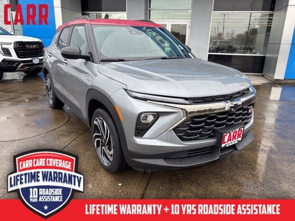 New 2026 Chevrolet Trailblazer RS SUV