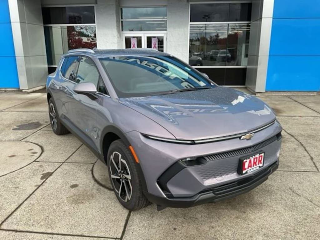 New 2026 Chevrolet Equinox EV LT SUV