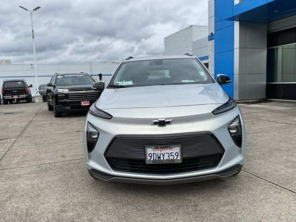 Used 2022 Chevrolet Bolt EUV LT SUV