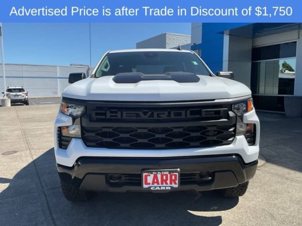 New 2025 Chevrolet Silverado 1500 Custom Trail Boss Truck