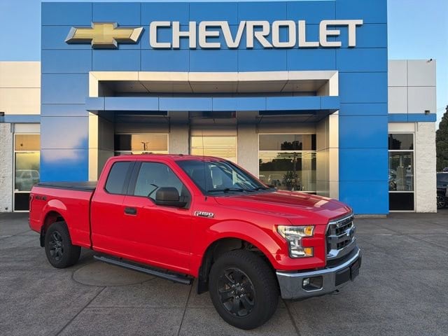 2017 Ford F-150 XLT 4x4 SuperCab 6-1/2 Box's photo