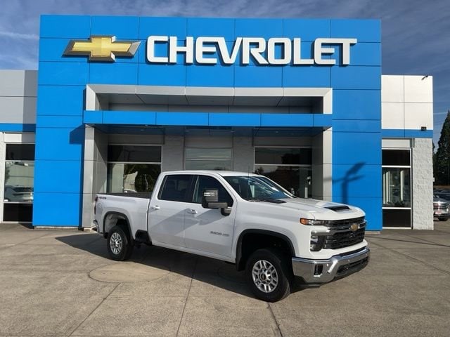 2025 Chevrolet Silverado 2500HD LT's photo