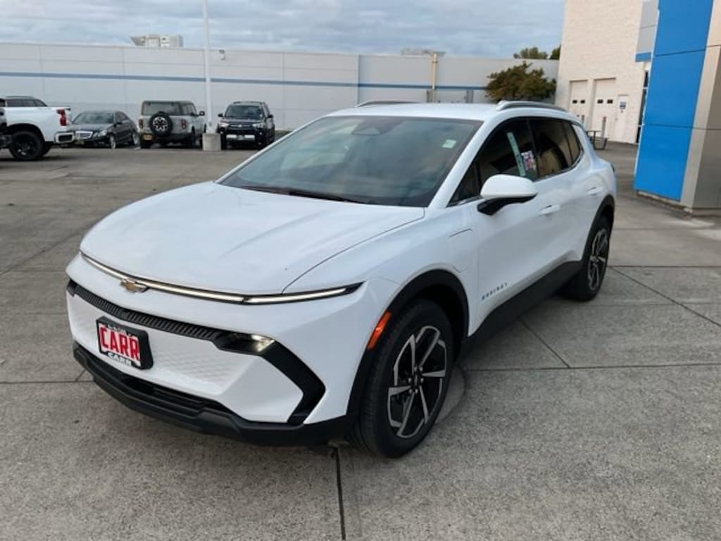 New 2026 Chevrolet Equinox EV LT SUV