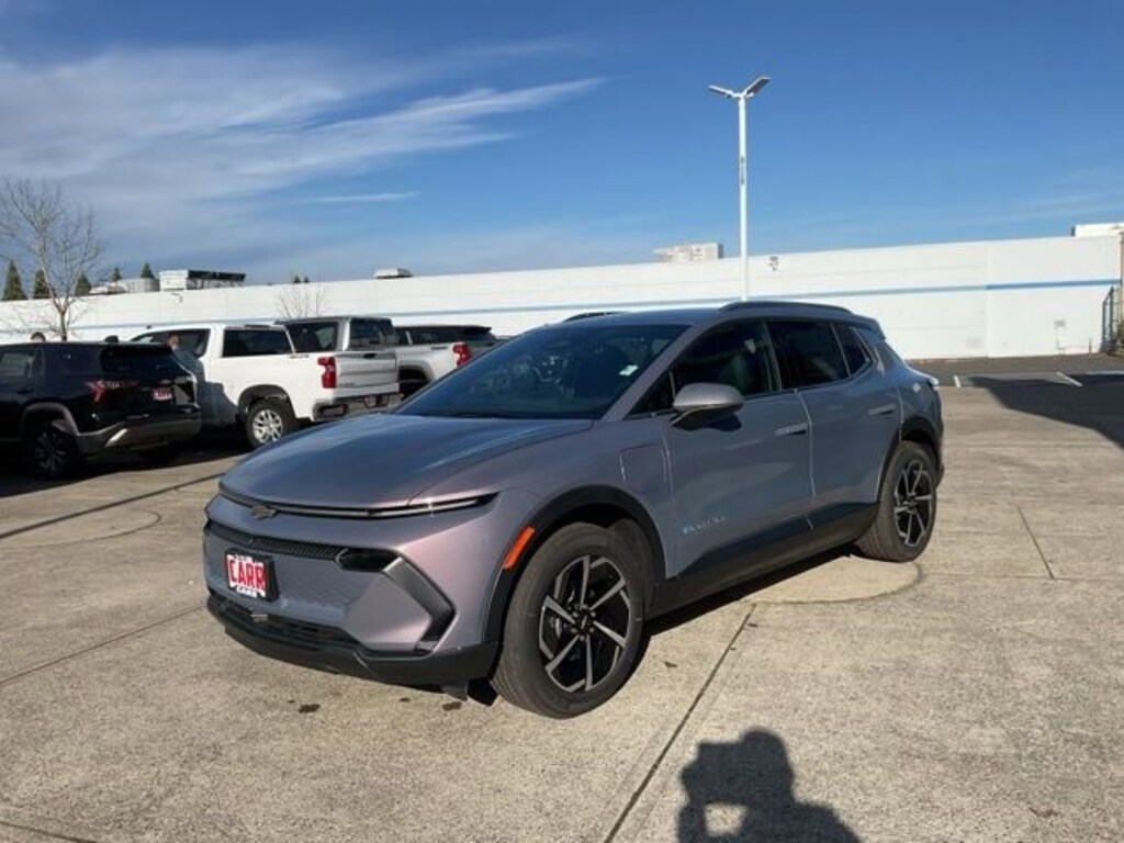 New 2026 Chevrolet Equinox EV LT SUV