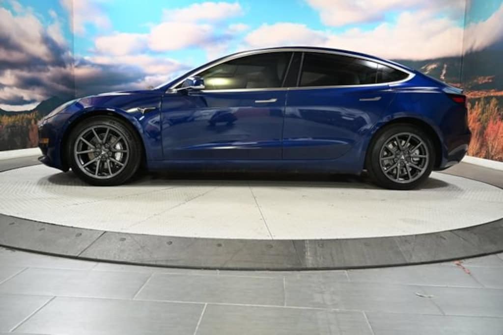 Used 2018 Tesla Model 3 Long Range Battery Sedan