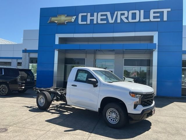 2025 Chevrolet Silverado 1500 WT