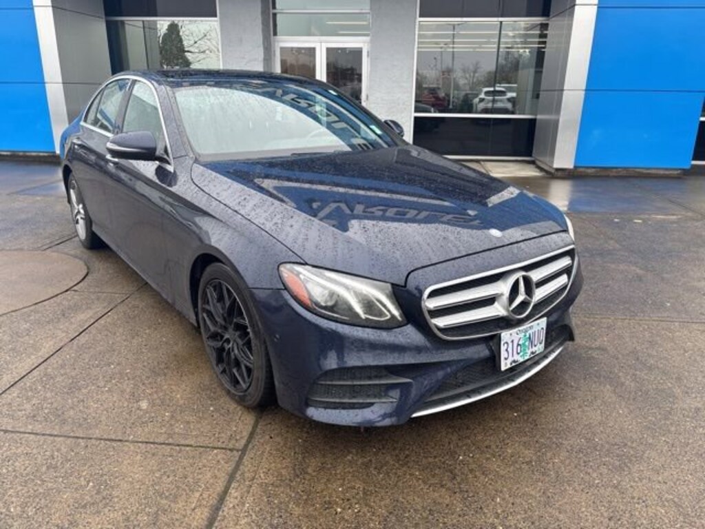 Used 2017 Mercedes-Benz E-Class E 300 Luxury Sedan