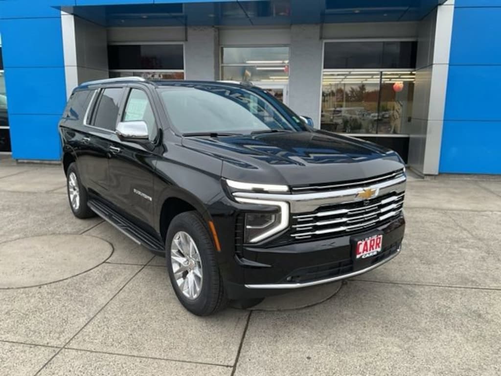 New 2026 Chevrolet Suburban Premier SUV