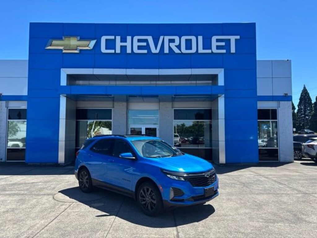 Used 2024 Chevrolet Equinox RS SUV