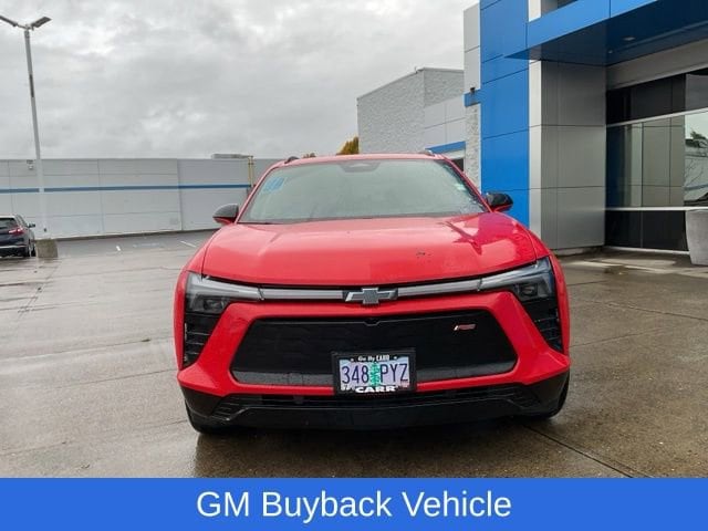 Used 2024 Chevrolet Blazer EV RS with VIN 3GNKDHRK6RS251375 for sale in Beaverton, OR