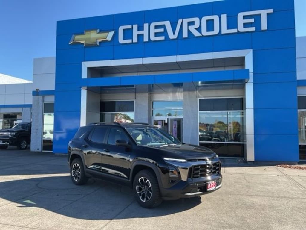 New 2026 Chevrolet Equinox Activ SUV