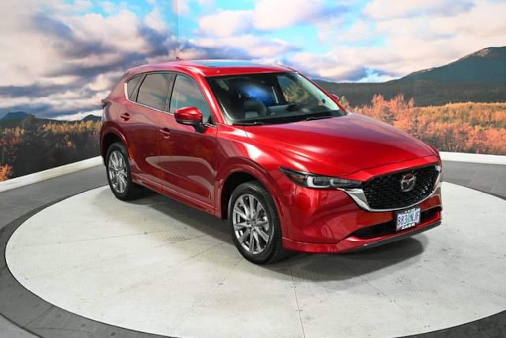 Used 2024 Mazda CX-5 2.5 S Premium Package SUV