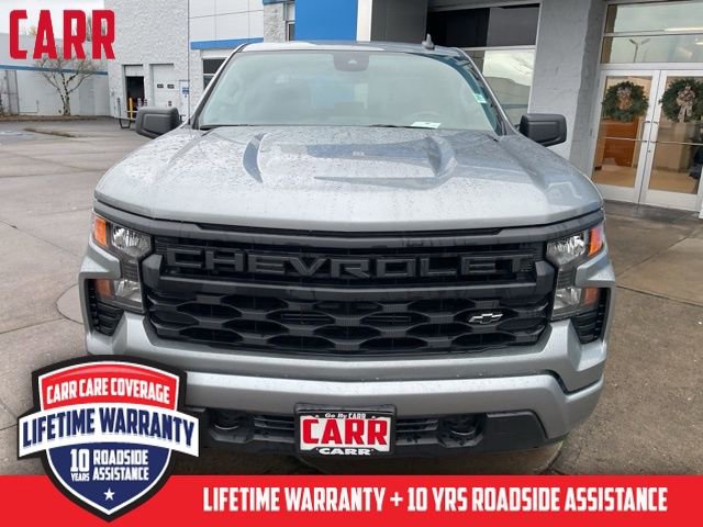 2025 Chevrolet Silverado 1500 Custom photo 2