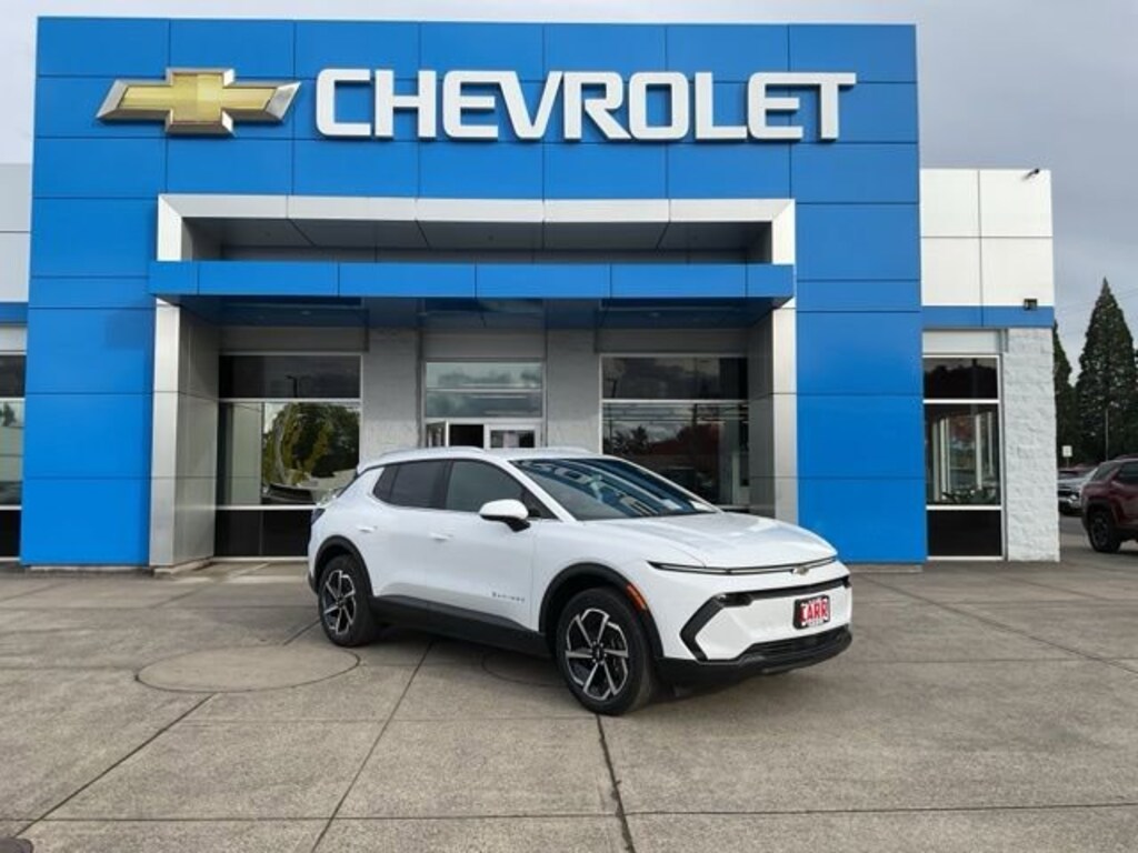 New 2026 Chevrolet Equinox EV LT SUV