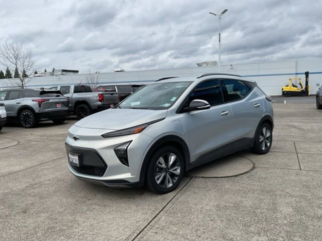Used 2022 Chevrolet Bolt EUV LT SUV