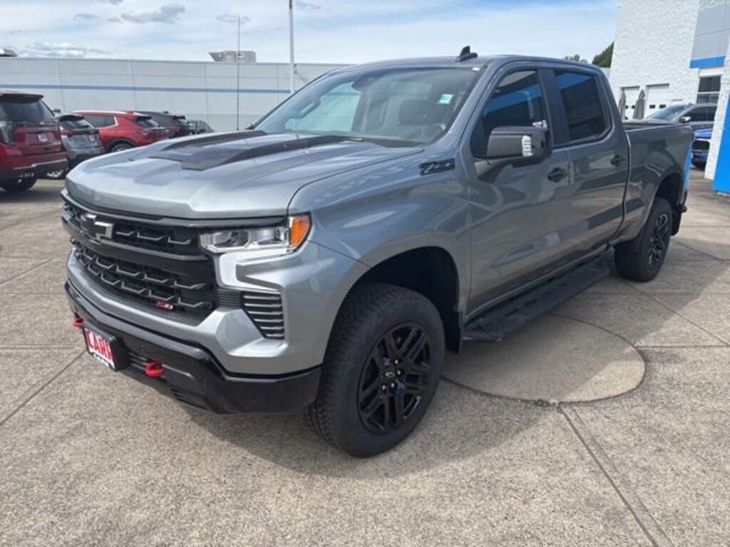 New 2026 Chevrolet Silverado 1500 LT Trail Boss Truck