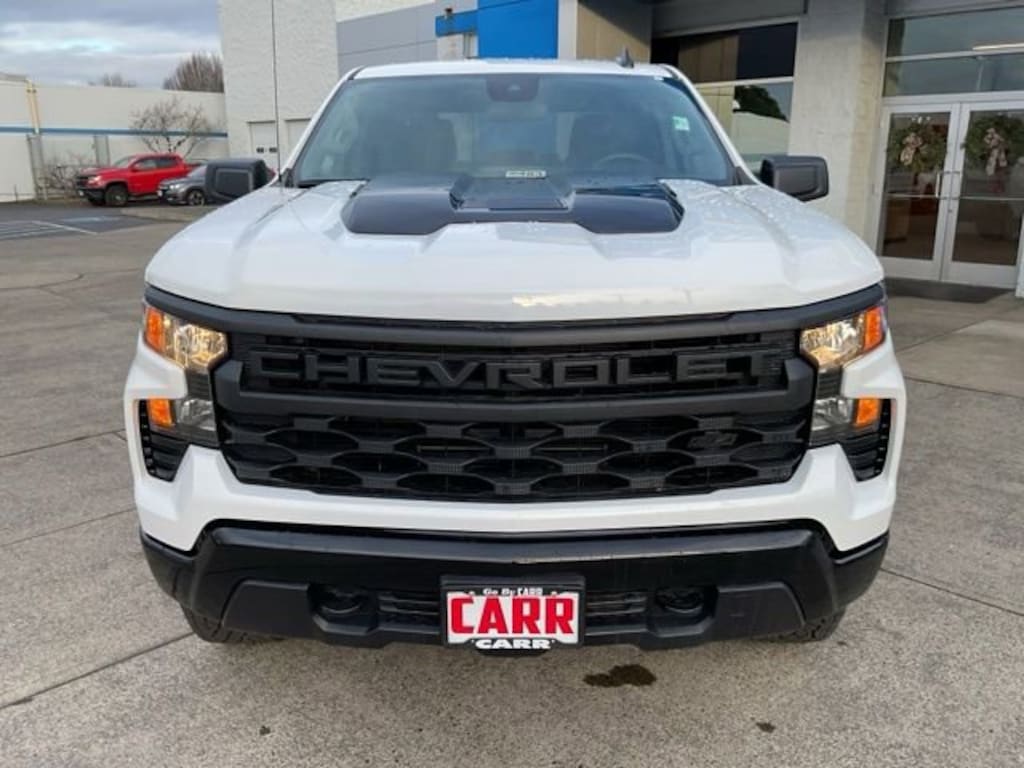 New 2026 Chevrolet Silverado 1500 Custom Trail Boss Truck