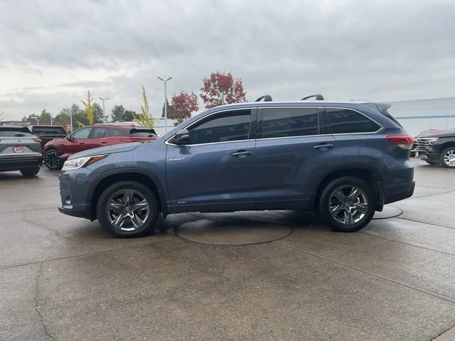 2018 Toyota Highlander Hybrid Limited photo 2