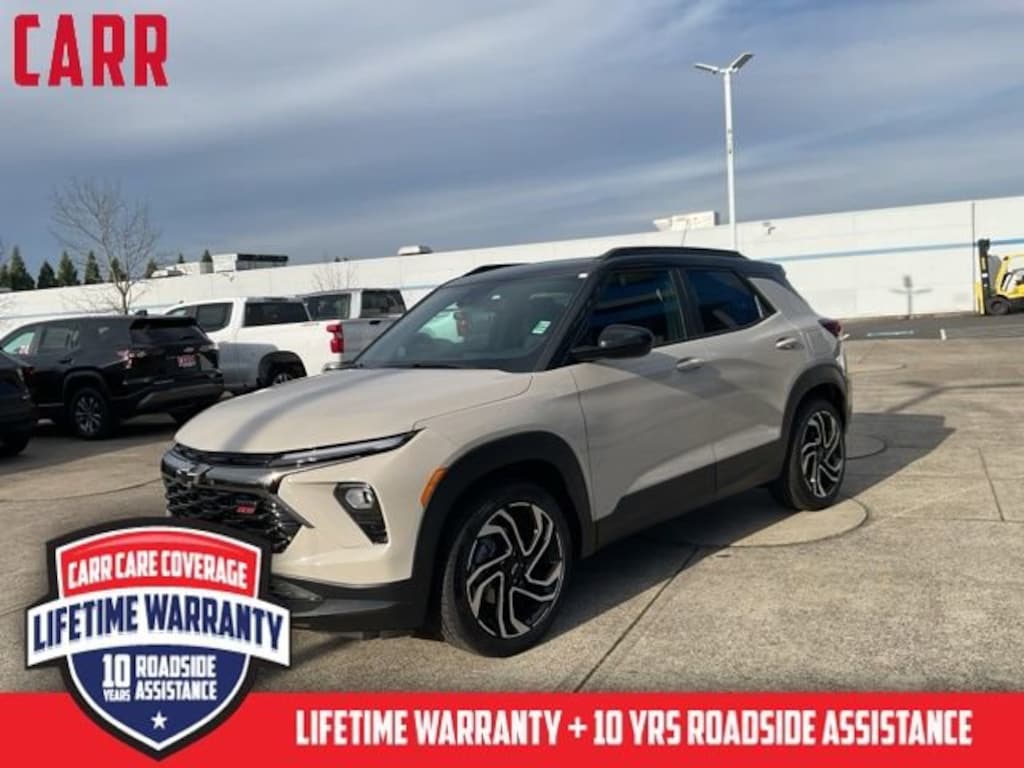 New 2026 Chevrolet Trailblazer RS SUV