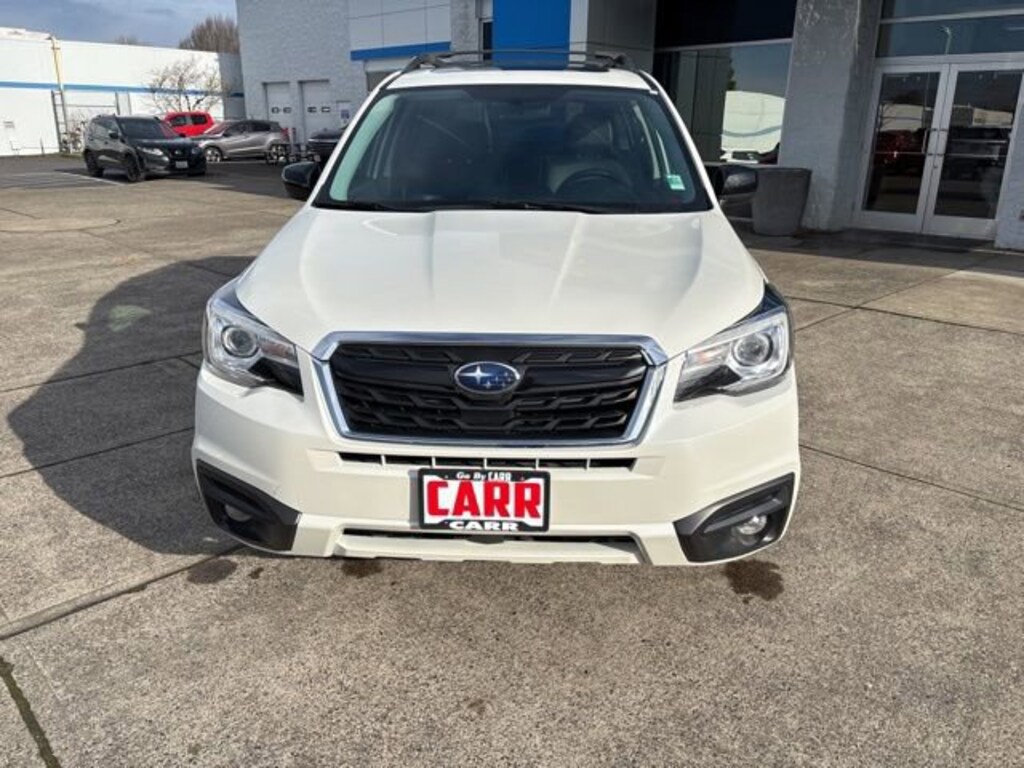 Used 2018 Subaru Forester Premium Black Edition SUV