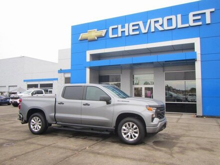2024 Chevrolet Silverado 1500 Custom Truck