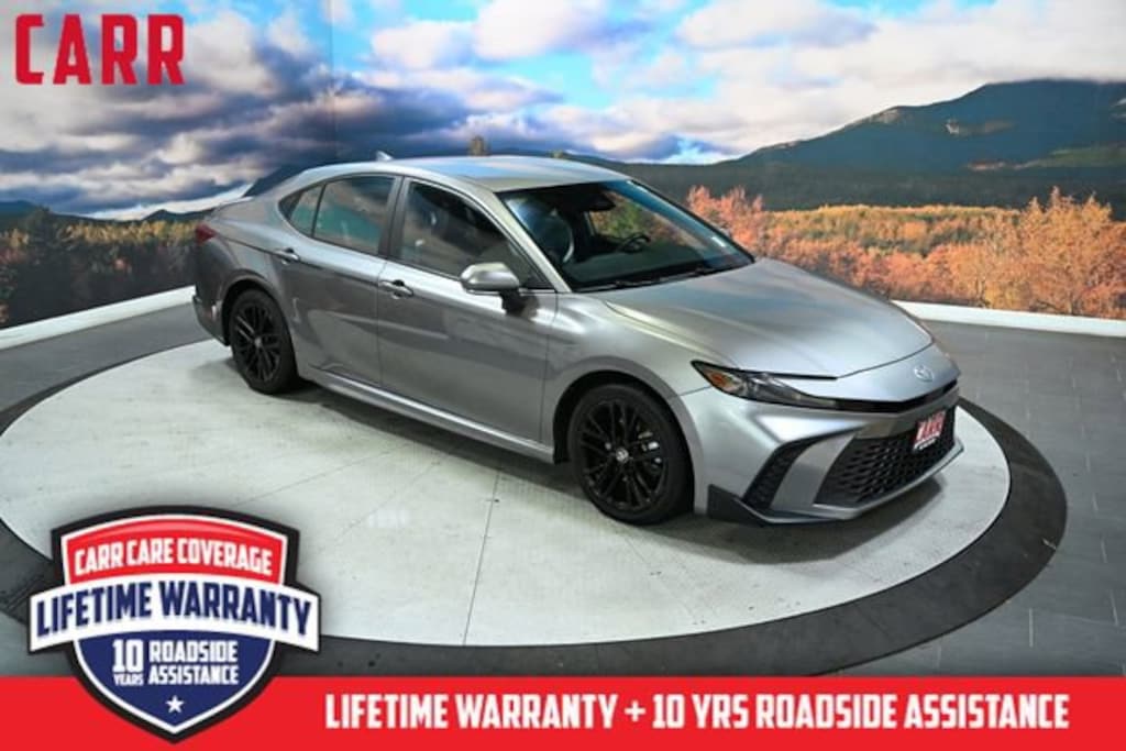 Used 2025 Toyota Camry LE Sedan