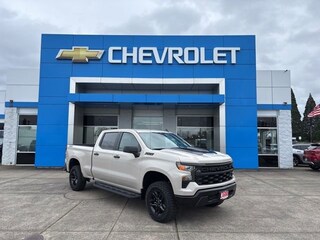 2026 Chevrolet Silverado 1500 Custom Trail Boss Truck