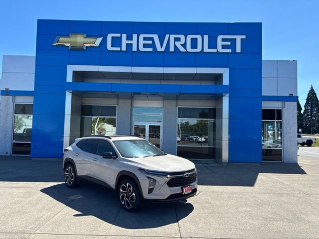 New 2026 Chevrolet Trax 2RS SUV
