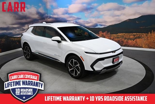 Used 2025 Chevrolet Equinox EV LT with VIN 3GN7DLRPXSS186136 for sale in Beaverton, OR