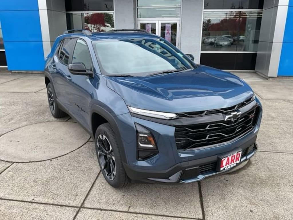 New 2026 Chevrolet Equinox RS SUV