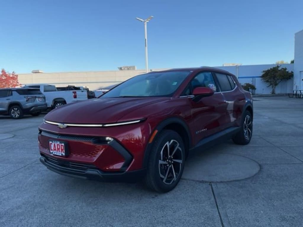 New 2026 Chevrolet Equinox EV LT SUV