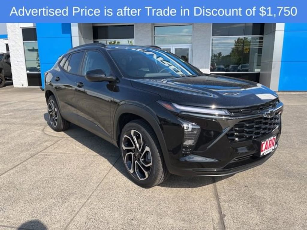 New 2025 Chevrolet Trax Activ SUV