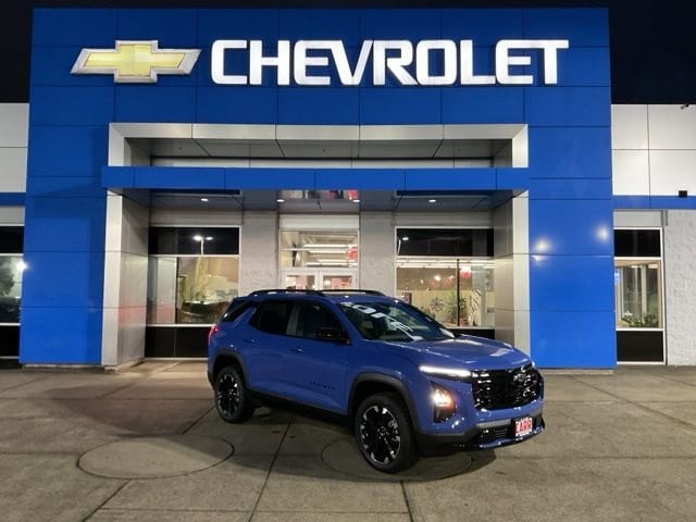 2026 Chevrolet Equinox RS's photo