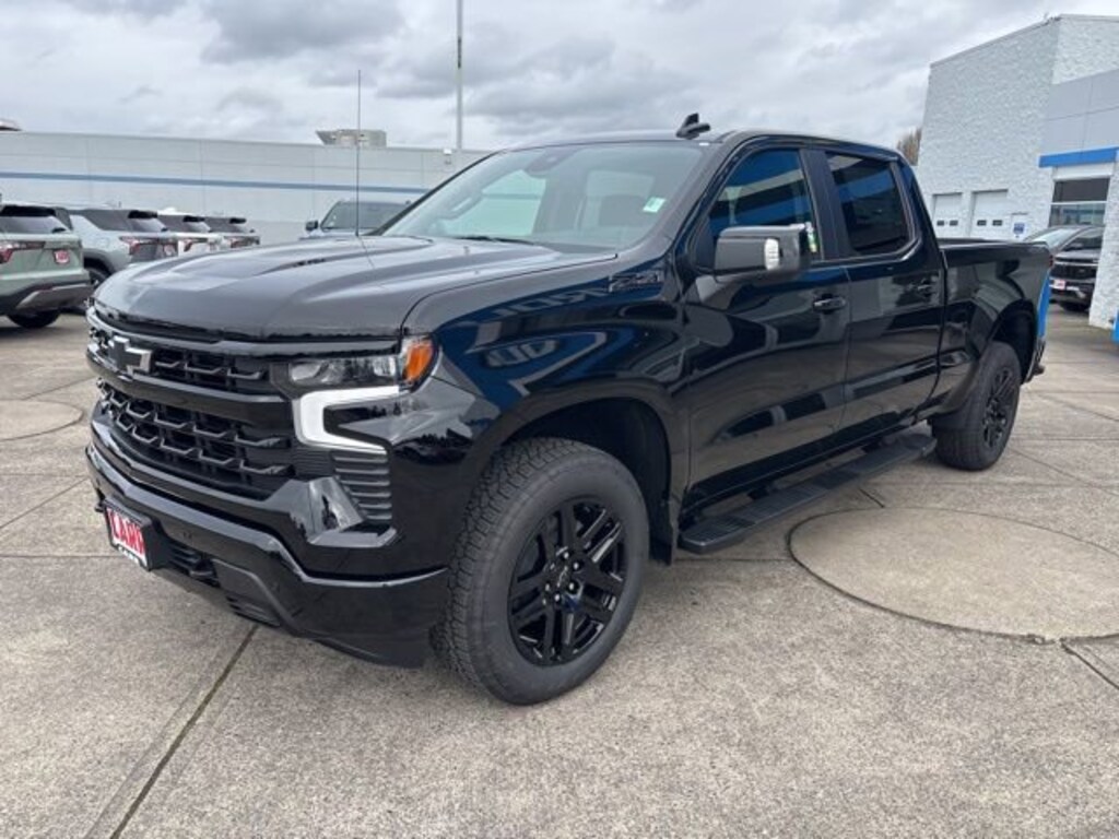 New 2026 Chevrolet Silverado 1500 RST Truck