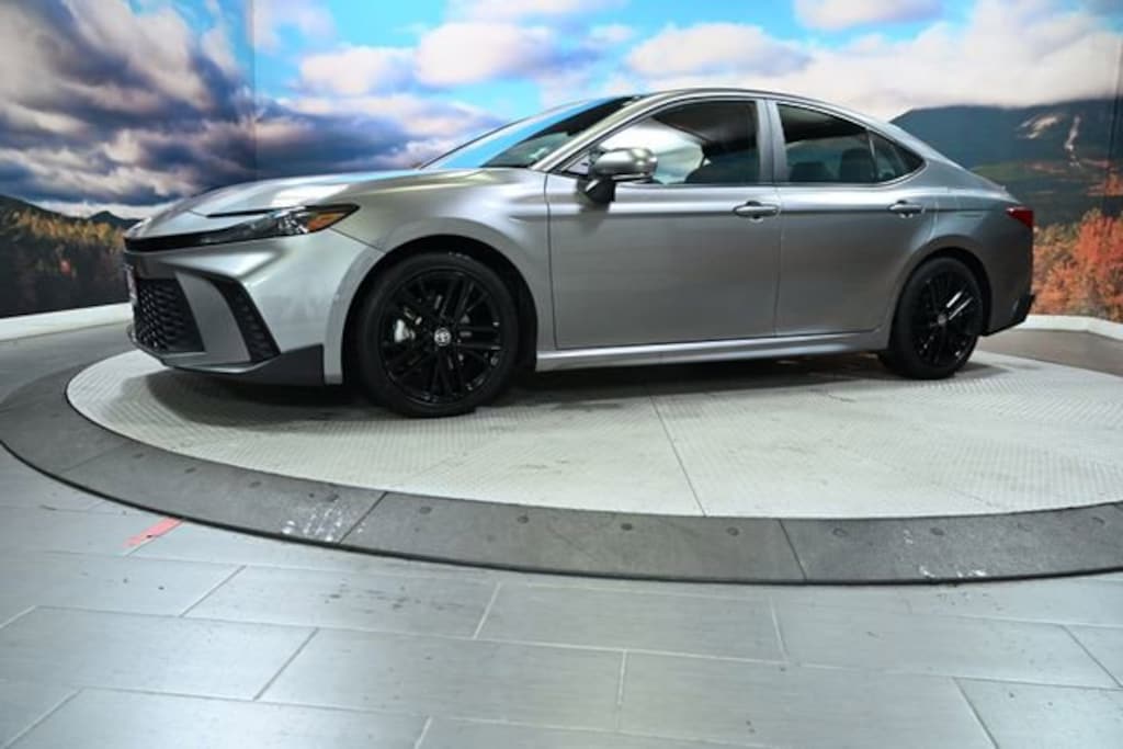 Used 2025 Toyota Camry LE Sedan