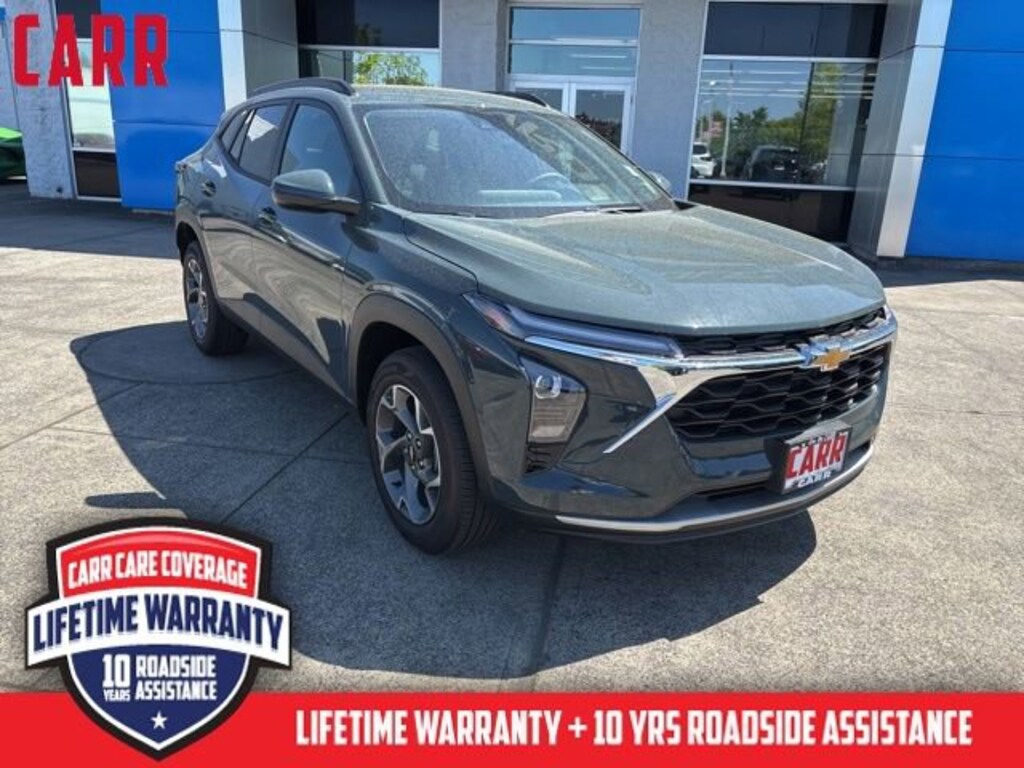 New 2026 Chevrolet Trax LT SUV