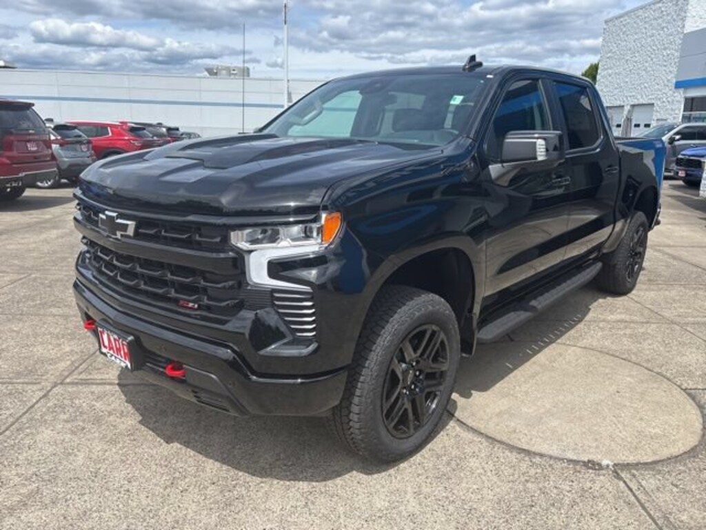 New 2026 Chevrolet Silverado 1500 LT Trail Boss Truck